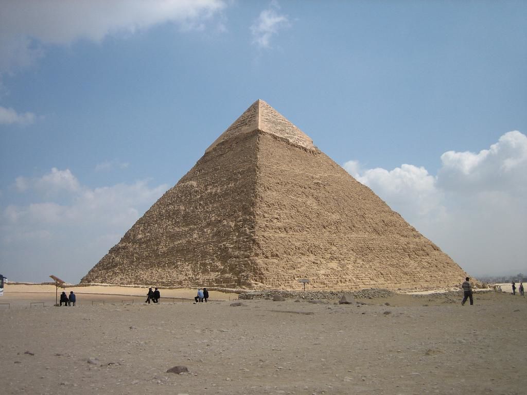 Pi and the Pyramids